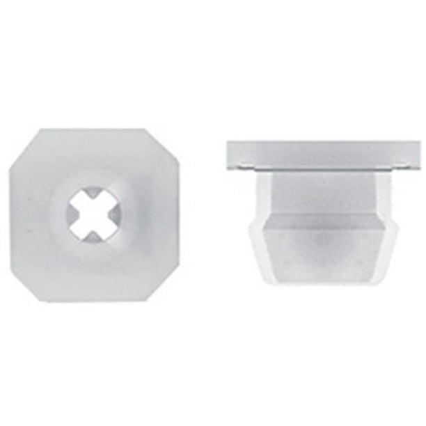 100 Nylon Headlight Bezel, Grill Screw Nuts For GM 3919773 Walmart