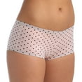 thumbnail image 3 of Women's Maidenform 40862 Comfort Devotion Tailored Boyshort Panty (Shell w/Ivory Dot 5), 3 of 4