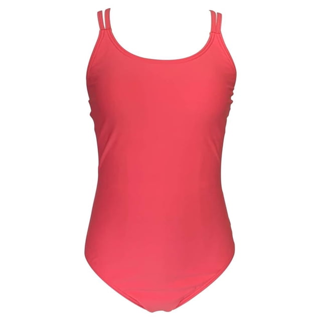 Traje de Baño George para Niña, Completo Rosa Talla 14