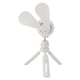 thumbnail image 1 of Ventilador de Campamento Portátil, 4 Luces Indicadores de Batería Fácil Instalacia Ventilador de Techo Portátil Con Control Remoto para Dormitorio, 1 of 7