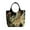 Black, variant on TopLLC Women's Shoulder Bags New Wind Embroidered Bag Canvas Peacock Embroidery Middle-aged Shoulder Portable Package Women Packet