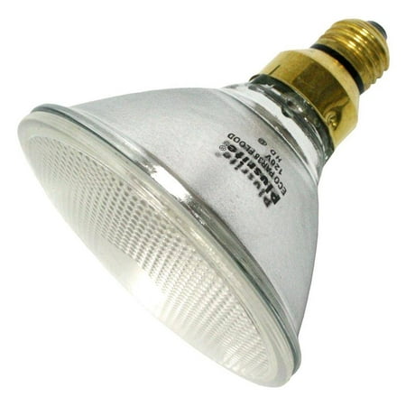 Par38 Bullet Flood - 60W PAR38 Halogen Light Bulb - Flood, 120V - 60PAR38/ECO/FL/120 - Plusrite 3511