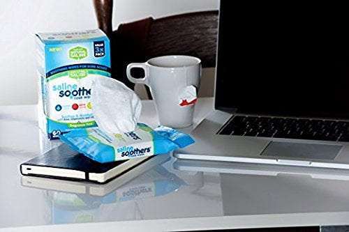 menthol wet wipes
