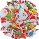 thumbnail image 1 of Parches termoadhesivos Harsgs Christmas, 60 unidades, para ropa, vestidos y sombreros, 1 of 7