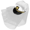 thumbnail image 1 of Chapeau de Mariée de Fête avec Voile Chapeau de Mariée Accessoire de Costume de Mariage, 1 of 8