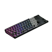 Glorious Gaming GMMK 2 - TKL Mechanical Keyboard - Custom 65% Keyboard - Compact -Hotswap w/Cherry Mx Style Switches - Incl. Double Shot Keycaps & Linear Switches - Black