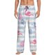 thumbnail image 1 of Fotbe Flamingo and Pineapple Pantalones de Pijama para Hombre, Pantalones de Dormir, Pantalones de Casa con Cintura Ajustable y Bolsillos-Medium, 1 of 6