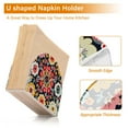 thumbnail image 5 of Yayeee Napkin Holder for Table Kitchen Paper Tissue Organization, Colorful Floral Pattern, 5 of 8