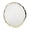 white, variant on Resin Nail Art Palette,Makeup Mixing Palette Gold Edge Nail Art Tool Gel Color Makeup Display Board Pallet