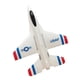 thumbnail image 1 of Tholdsy RC Airplane 2 Canales Regalo EPP Espuma para Juegos Patio Cumpleaños FX823 Blanco Type3, 1 of 1
