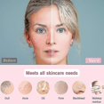 thumbnail image 1 of Cepillo de limpieza facial con vibración sónica con 3 cabezales LingWen 8390614100862, 1 of 1