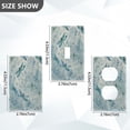 thumbnail image 2 of Light Switch Cover Switch Plate Outlet Cover Plug Cover for Electrical Duplex Outlets Delicate Dragonflies Pattern, 2 of 6