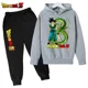 thumbnail image 1 of Sudadera con capucha de Goku de dibujos animados para niños y niñas, Top de moda Simple, ropa para niños y niñas, siete Dragon Ball, 1 of 1