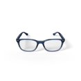 thumbnail image 6 of Ray-Ban RB5375 Optics Glasses, Prescription Eyeglasses with Case, Demo Lens/Gradient Turquoise Havana, Size 51, 6 of 6