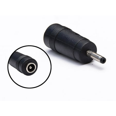 

OMNIHIL Adapter Plug Converter 5.5mm x 2.1mm Female Plug to 3.0mm x1.1mm Female Plug