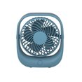 thumbnail image 1 of Mainstays Rechargeable USB Portable  Fan in Cool Water Blue, 1 of 5