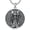 A05-Triple Moon Goddess, variant on Medusa Necklace 925 Sterling Silver Medusa Pendant Witchcraft Jewelry Ancient Greece Medusa Jewelry Greek Mythology gifts