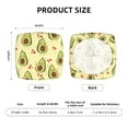 thumbnail image 6 of Uemuo Monkeys in the Jungle Pattern Waterproof Square Couch Cushion Covers, Magic Sofa Covers Washable, Stretch Sofa Seat Cushion Slipcovers, 6 of 9