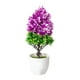 thumbnail image 2 of Simulation Flower Bouquet Living Room Table Flower Arrangement Flower Decoration Vase Potted, 2 of 6