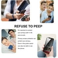 thumbnail image 5 of Dteck 6.7" Tempered Glass Screen Film Protector for Apple iPhone 13 Pro Max, 2 Count, 2 Pack, 5 of 6