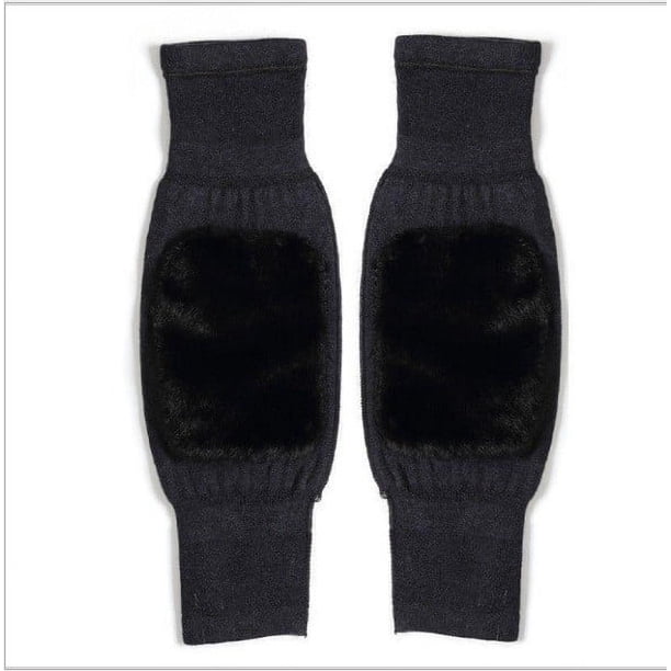 Knee protector winter warm foldable adjustable portable, knee support protective pad cushion for office bedroom, high-quality wool material, durable metal frame, for dorm, for office, for