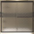 thumbnail image 2 of Arizona Shower Door LTER6057AOBCLR 57.38 x 60 in. Leser Lite Euro Tub Enclosure with Showerhead Right - Oil Rubbed Bronze, 2 of 5