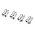thumbnail image 1 of Unique Bargains Guitar String Ferrules Through Body 4mm Dia Silver Tone for Electric Guitar 4 Pack, 1 of 5