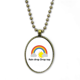 thumbnail image 1 of Musica hip hop mantiene el verdadero Lyrics Collar Colgante de cadena vintage Colección de joyas colgantes Unbranded M, 1 of 3