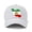 White, variant on Iran Flag Map Baseball Cap - Lion and Sun Pattern Baseball Cap, Adjustable Sun Hat with Embroidered Iranian Map & Flag Design for Men & Women (Black)