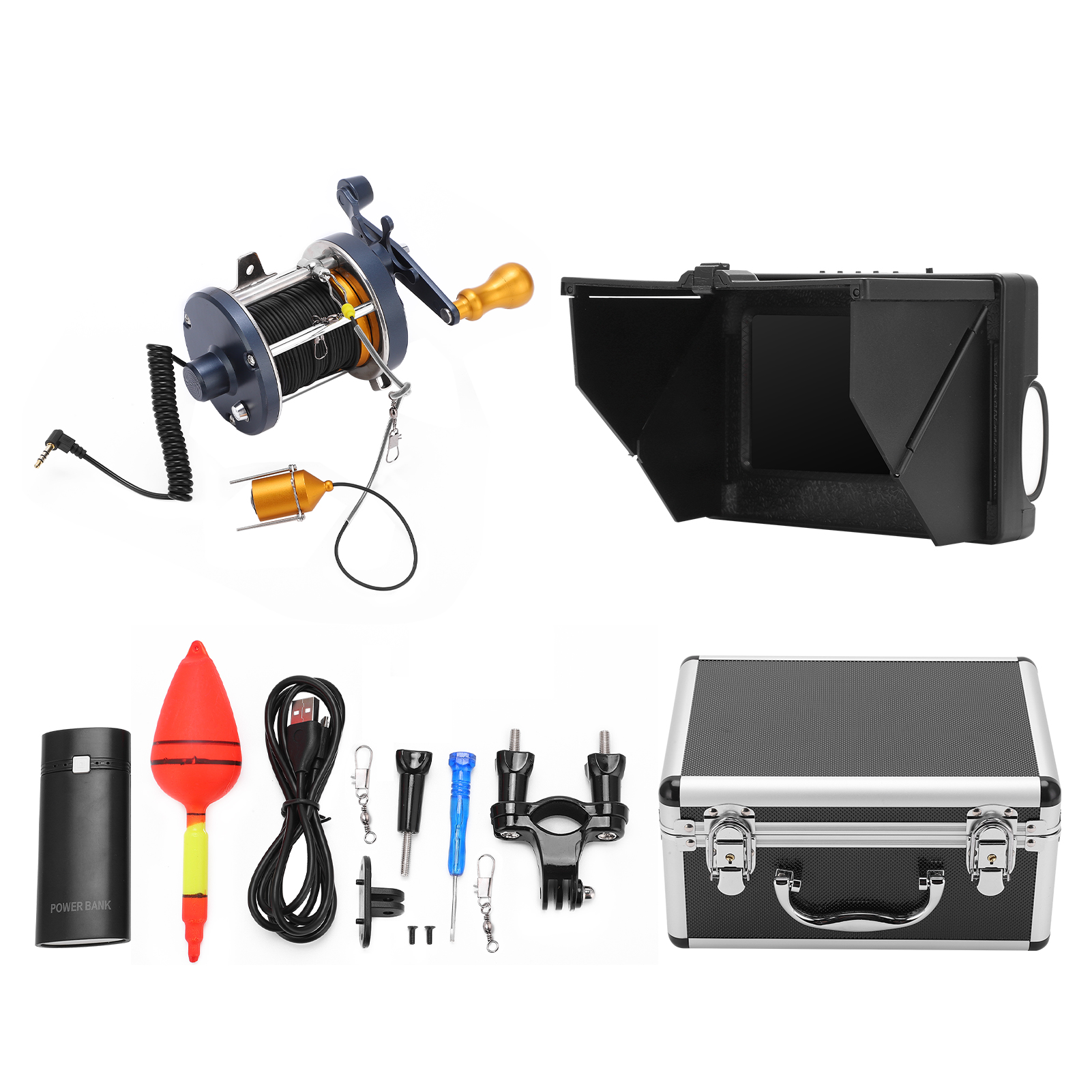 Underwater Camera For Fishing, Underwater Fishing Camera 10 Highpower