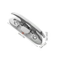 thumbnail image 2 of HIAKDOFT Cale de Quai en Acier Inoxydable pour Bateaux Design Pliant Robuste Argent, 2 of 8