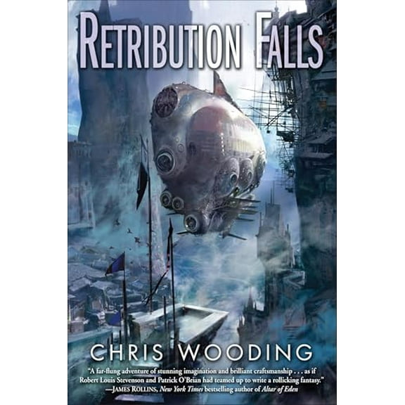 Pre-Owned Retribution Falls (Paperback) 0345522516 9780345522511