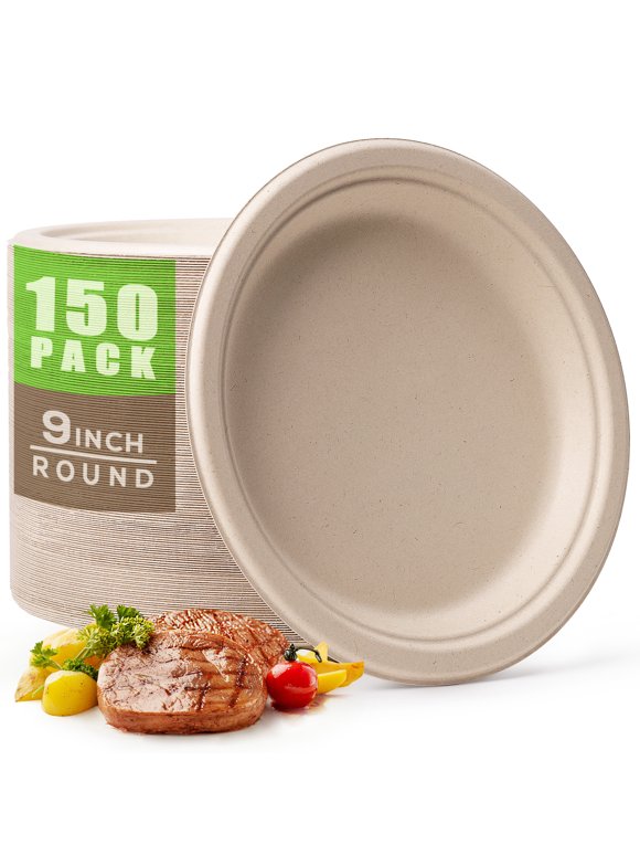 Compostable Plates in Compostable Tableware
