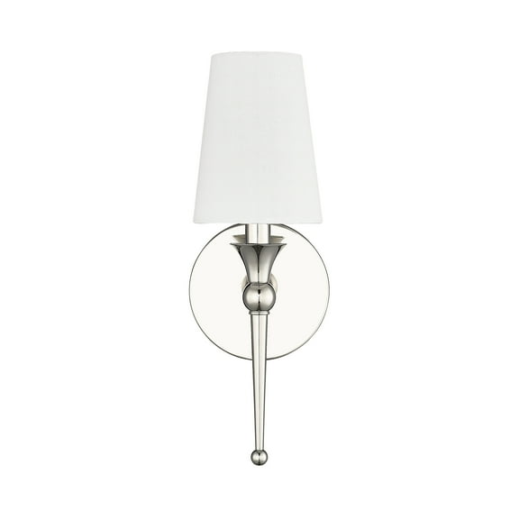 Millennium Lighting  1 Light Wall Sconce - 14 Inch Polished Nickel