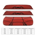thumbnail image 2 of Spider-Man 3 Piece Bedding Set Cartoon Comforter Set Cute Duvet Cover Sets Super Soft Aldult Bedding Set Kids Bedroom Gifts,1 Duvet Cover with 2 Pillowcases 90"x90", 2 of 8