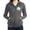 Charcoal Heather, variant on CafePress - Volleyball Gifts Sweatshirt - Women's Zip Hoodie