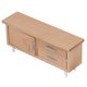 thumbnail image 3 of Juego de muebles para casa de muñecas a escala 1:12, 6 uds., armario en miniatura de madera, mesas y sillas para niñas, 3 of 8