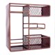 thumbnail image 3 of Tooarts Letter-E Wine Rack Estante de vino decorativo de mesa Decoración del hogar Tooarts escultura de hierro, 3 of 6