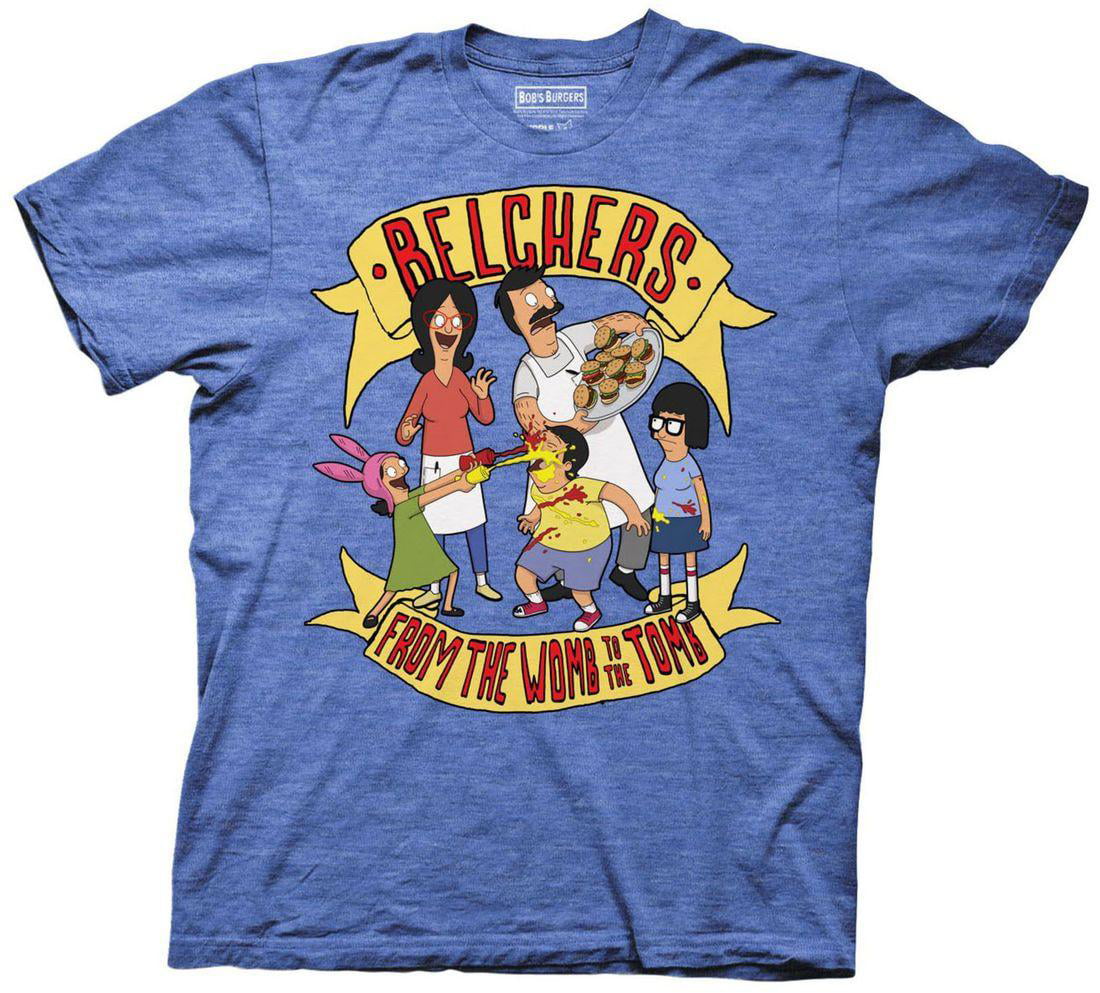 Arrives by Fri, Mar 25 Buy Bob's Burgers- Womb to the Tomb Apparel T-S...