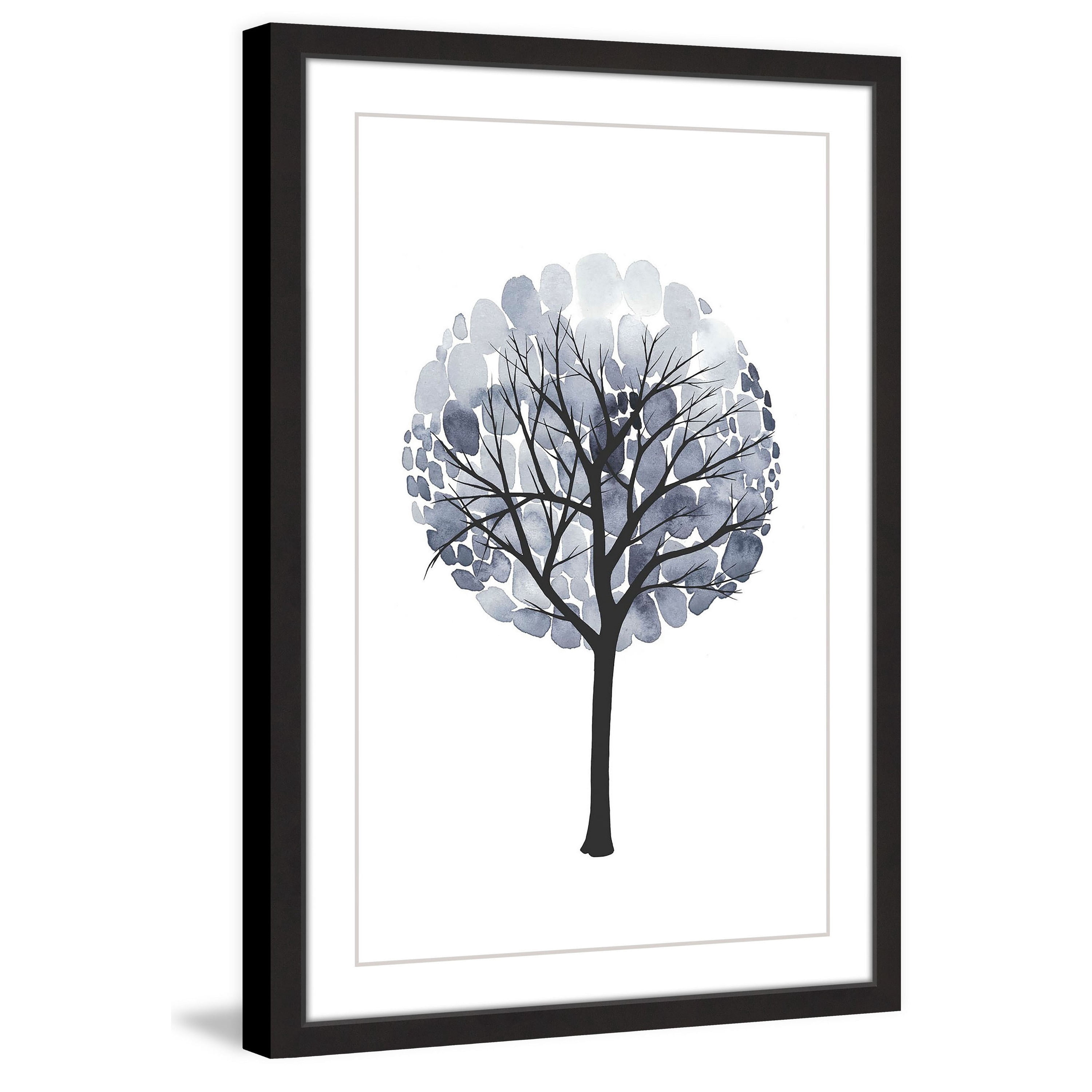 Marmont Hill "Midnight Elm I" Framed Painting Print