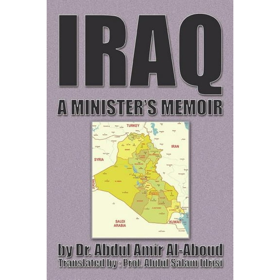 Iraq: A Minister's Memoir, (Paperback)