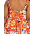 thumbnail image 4 of Minnie and Friends Toddler Girls Allover Print Sleeveless Dress, Sizes 12M-5T, 4 of 7