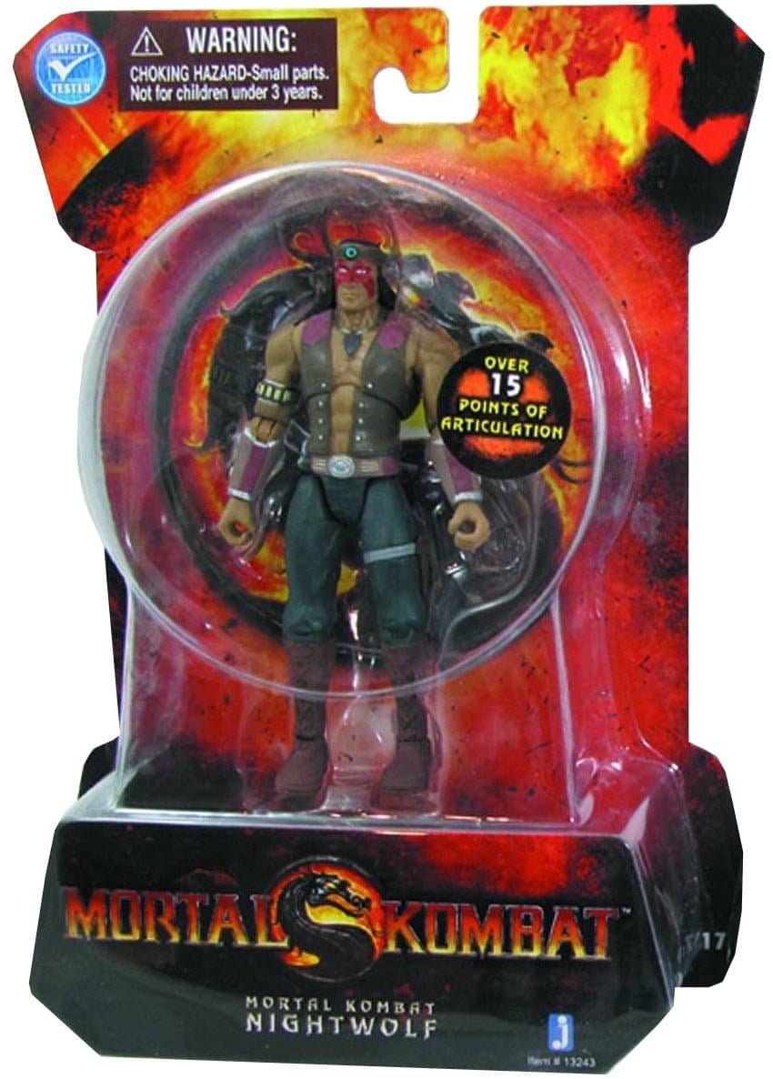 Mortal Kombat 9 Nightwolf 4" Action Figure