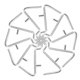 thumbnail image 1 of unbranded 10Ud Gancho De Pared En Acero Inoxidable Para Pegboard Ideal Para Herramientas, 1 of 8