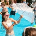 thumbnail image 5 of Zmoon Parapluie Transparent pour Enfants Parapluie à 8 Nervures, 5 of 5