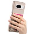 thumbnail image 4 of Case for FOXDOCK Google Pixel 8A , Leather, Bear Ring, Card Holder, 4 of 4