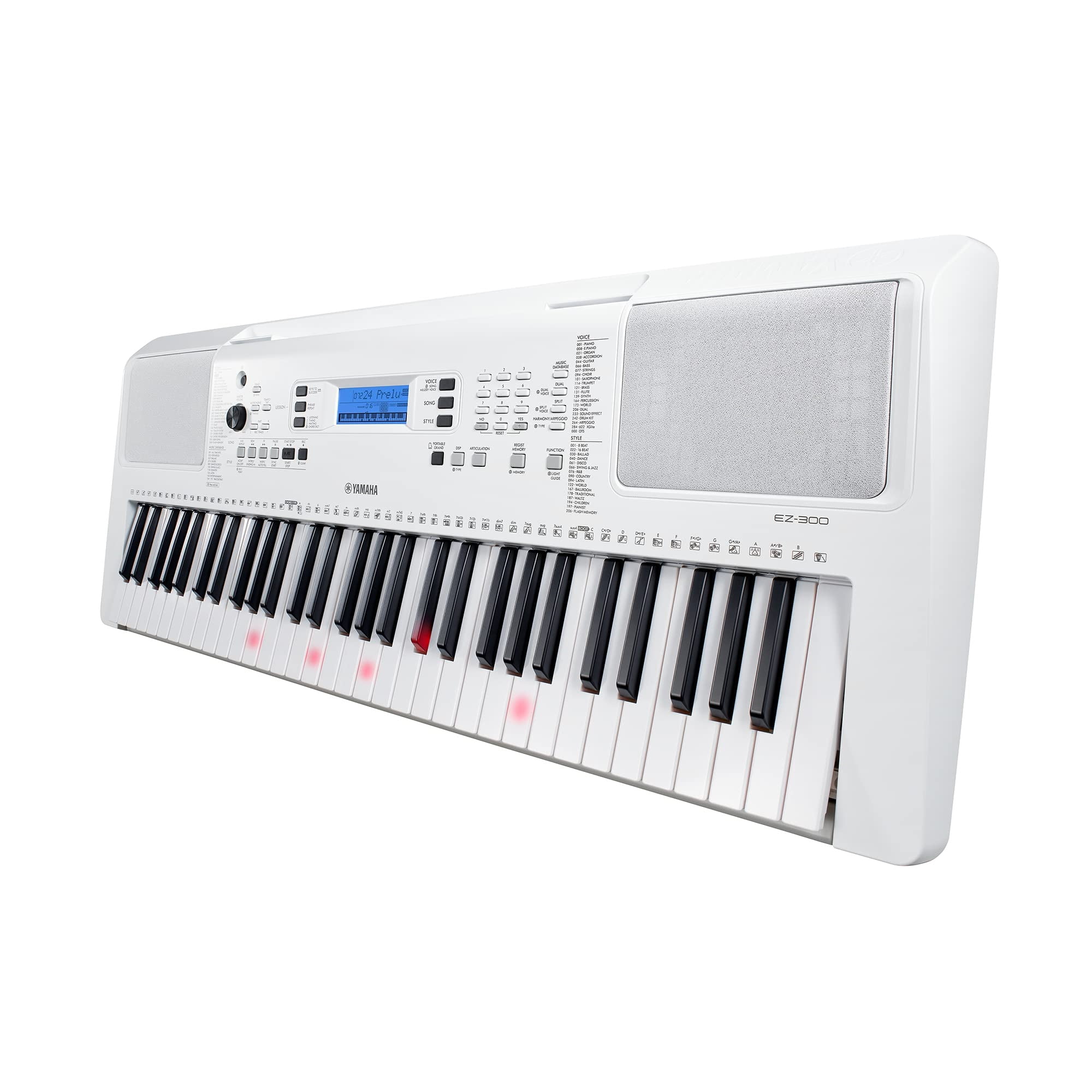 Yamaha EZ-300 61-Key Touch-Sensitive Beginner's Keyboard with