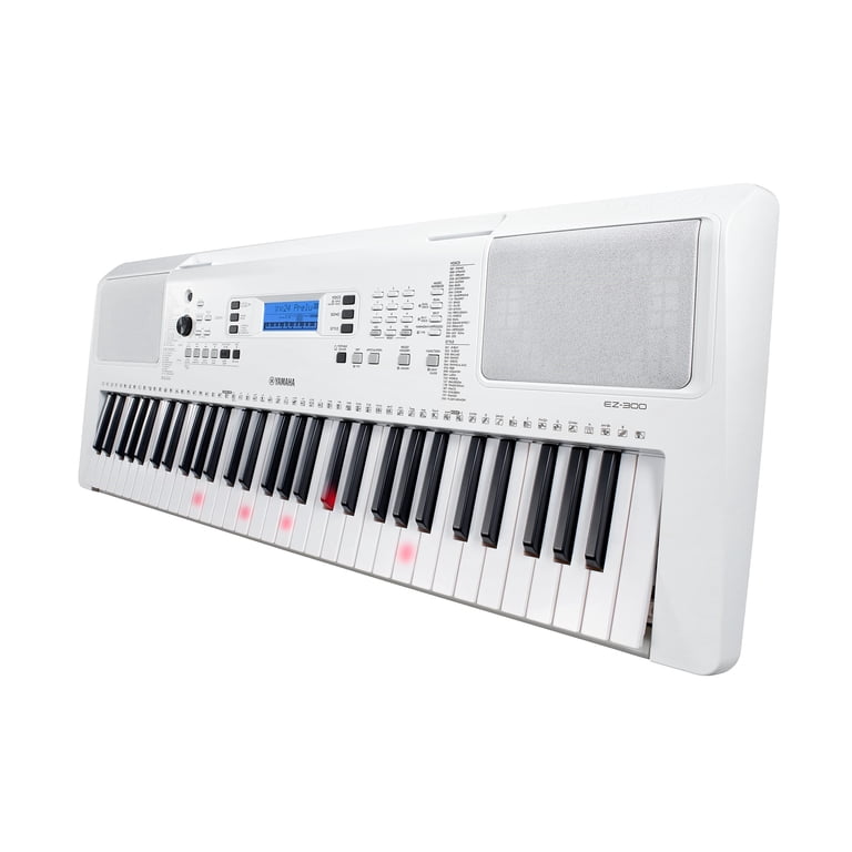 Yamaha EZ-300 61-Key Touch-Sensitive Beginner's Keyboard with