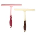 thumbnail image 3 of LIFKOME 2Pcs Glass Scraper for Window Wiper for Home Assorted Color Slim Profile, 3 of 8