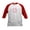 Red/White, variant on CafePress - Aloooha Kids Baseball Jersey - Kids Cotton Baseball Jersey, 3/4 Sleeve Shirt